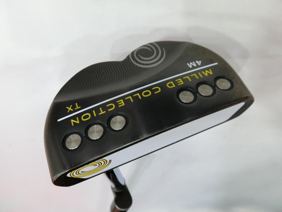 【中古】オデッセイ MILLED COLLECTION TX #4M パター 32.0インチ ヘッドカバーあり オリジナルスチール Cランク 右利き用 ODYSSEY ゴルフクラブ ゴルフドゥ ゴルフ用品 GOLF DO 中古ゴルフクラブ|ゴルフ ドゥ 中古クラブ店