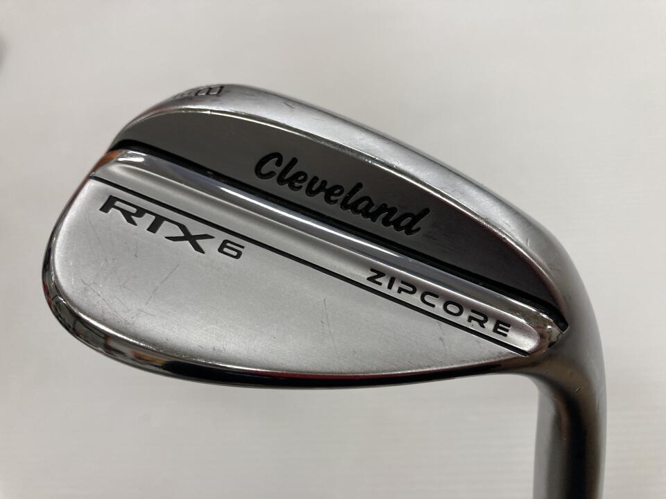 【中古】クリーブランド RTX 6 ZIPCORE ツアーサテン ウェッジ 58° Sフレックス 35.25インチ NSプロ950GH neo Cランク 右利き用 Cleveland ゴルフクラブ ゴルフドゥ ゴルフ用品 GOLF DO 中古ゴルフクラブ