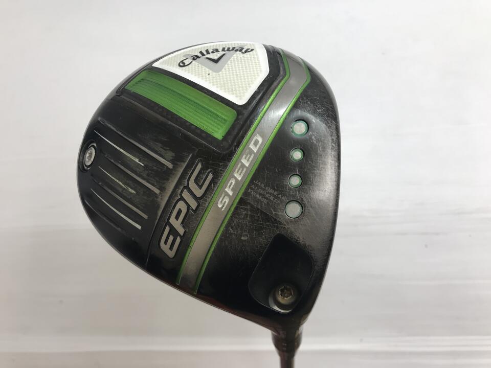 【中古】キャロウェイ EPIC SPEED ドライバー 10.5° Sフレックス 45.5インチ VENTUS for Callaway(ELYTE純正) リシャフト品 Dランク 右利き用 Callaway ゴルフクラブ エピックスピード ゴルフドゥ ゴルフ用