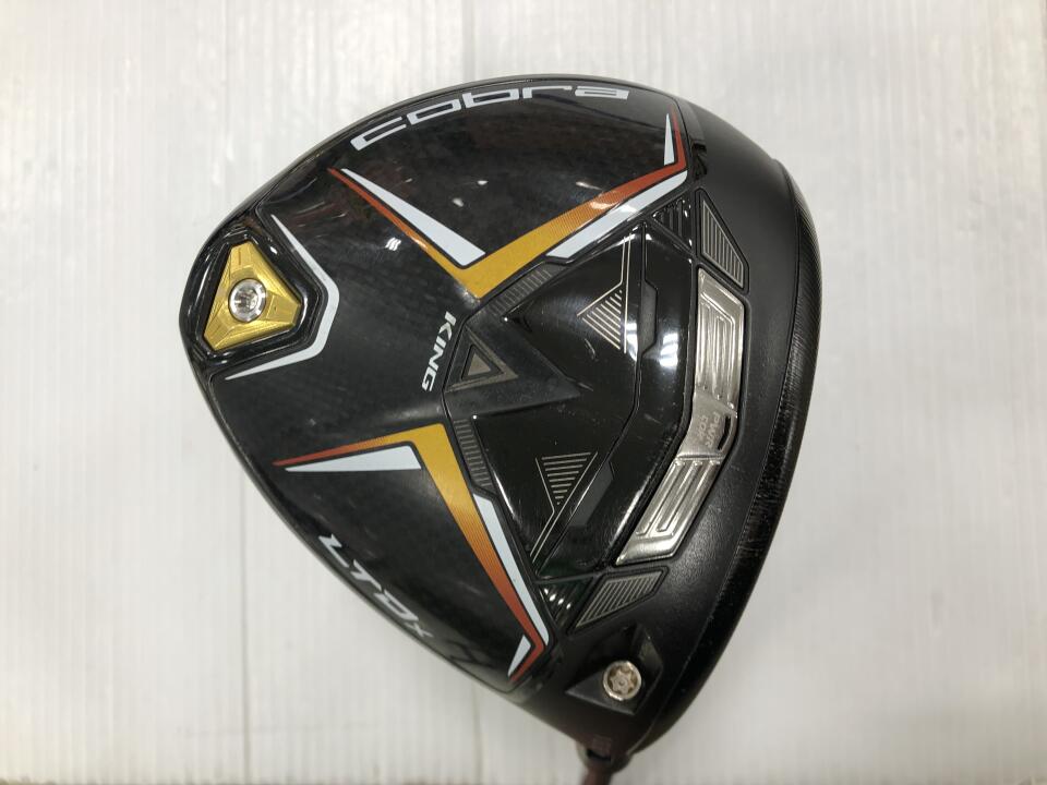 【中古】コブラ KING LTDx Gold/Black ドライバー 10.5° Sフレックス 45.5インチ SPEEDER NX for Cobra Cランク 右利き用 COBRA ゴルフクラブ キング ゴルフドゥ ゴルフ用品 GOLF DO 中古ゴルフクラブ