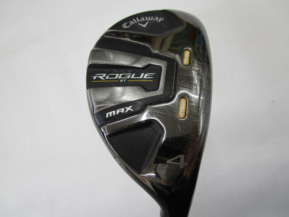 【中古】キャロウェイ ROGUE ST MAX ユーティリティ 20° SRフレックス 40.0インチ ヘッドカバーあり VENTUS 5 for Callaway Cランク 右利き用 Callaway ゴルフクラブ ローグSTマックス ゴルフドゥ ゴルフ用