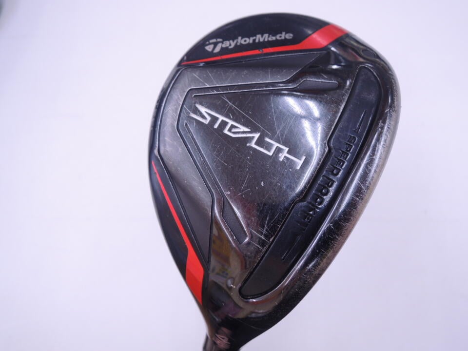 【中古】テーラーメイド STEALTH ユーティリティ 22° Sフレックス 39.75インチ ヘッドカバーあり TENSEI RED TM60 Dランク 右利き用 Taylormade ゴルフクラブ ステルス ゴルフドゥ ゴルフ用品 GOLF DO 中古 14,563円