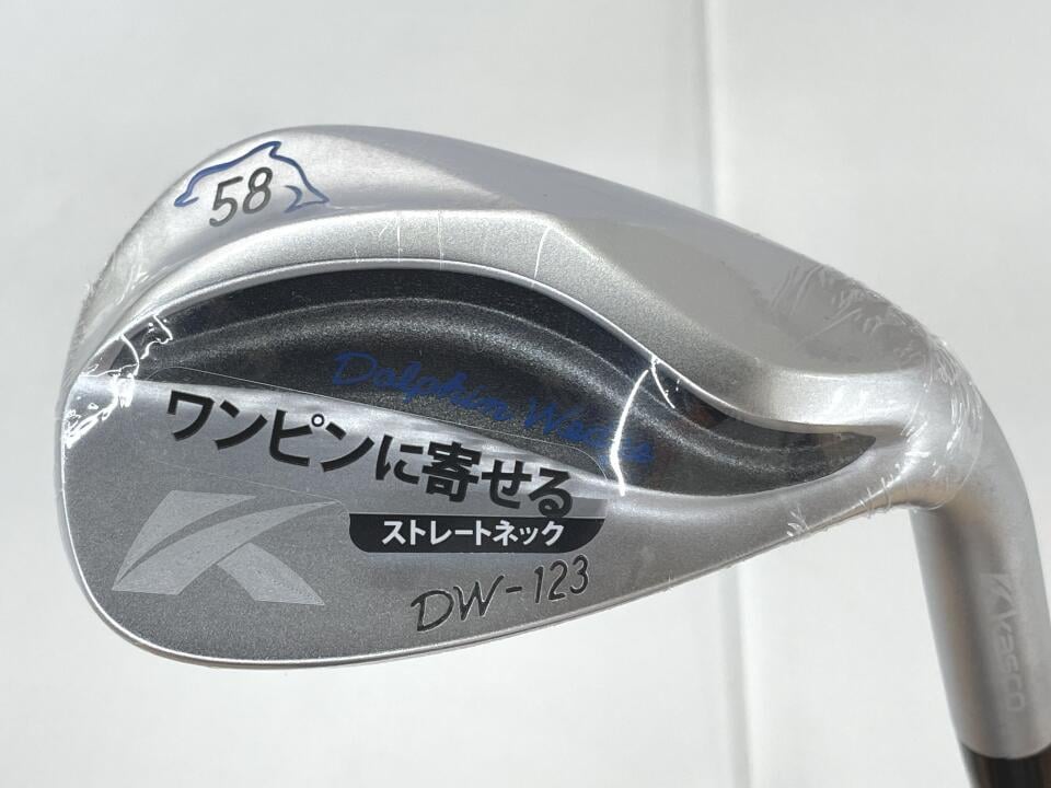 【中古】キャスコ Dolphin Wedge DW-123 シルバー ウェッジ 58° WEDGEフレックス 35.0インチ NSプロ950GH neo Sランク 右利き用 Kasco ゴルフクラブ ゴルフドゥ ゴルフ用品 GOLF DO 中古ゴルフクラブ