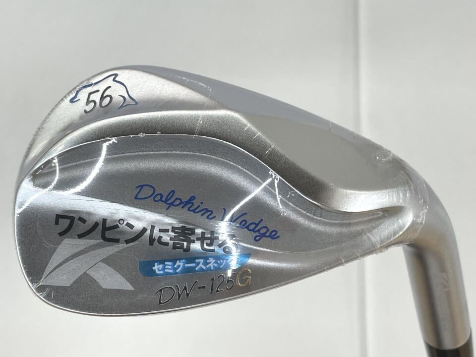 【中古】キャスコ Dolphin Wedge DW-125G シルバー ウェッジ 56&deg; WEDGEフレックス 35.0インチ NSプロ950GH neo Sランク 右利き用 Kasco ゴルフクラブ ゴルフドゥ ゴルフ用品 GOLF DO 中古ゴルフクラブ｜ゴルフ ドゥ 中古クラブ店 14,748円