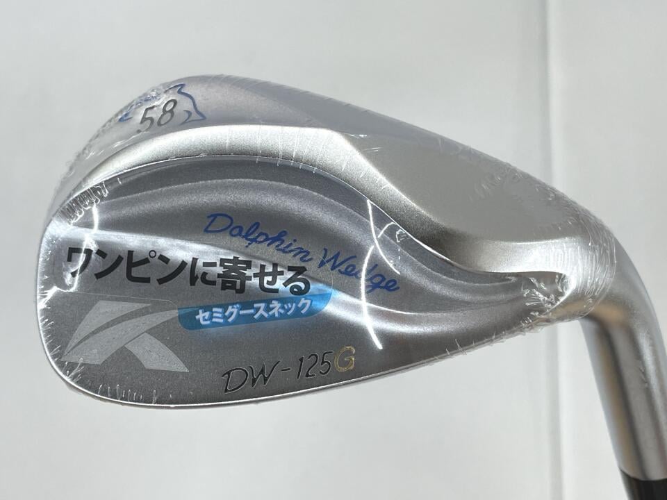 【中古】キャスコ Dolphin Wedge DW-125G シルバー ウェッジ 58&deg; WEDGEフレックス 35.0インチ NSプロ950GH neo Sランク 右利き用 Kasco ゴルフクラブ ゴルフドゥ ゴルフ用品 GOLF DO 中古ゴルフクラブ｜ゴルフ ドゥ 中古クラブ店