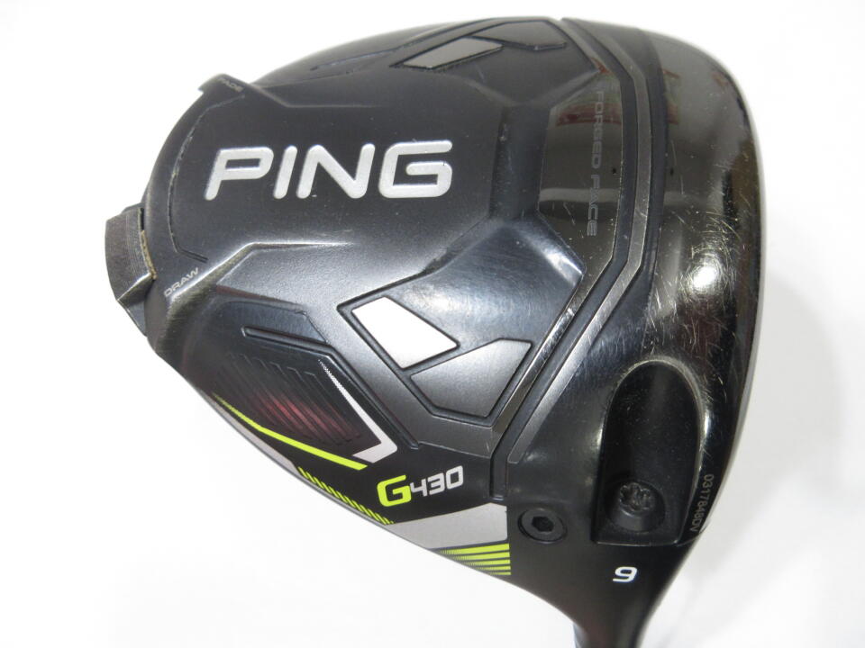 【中古】ピン G430 LST ドライバー 9° Xフレックス 45.5インチ ヘッドカバーあり DesignTuningZERO60 リシャフト品 Cランク 右利き用 PING ゴルフクラブ ゴルフドゥ ゴルフ用品 GOLF DO 中古ゴルフクラブ