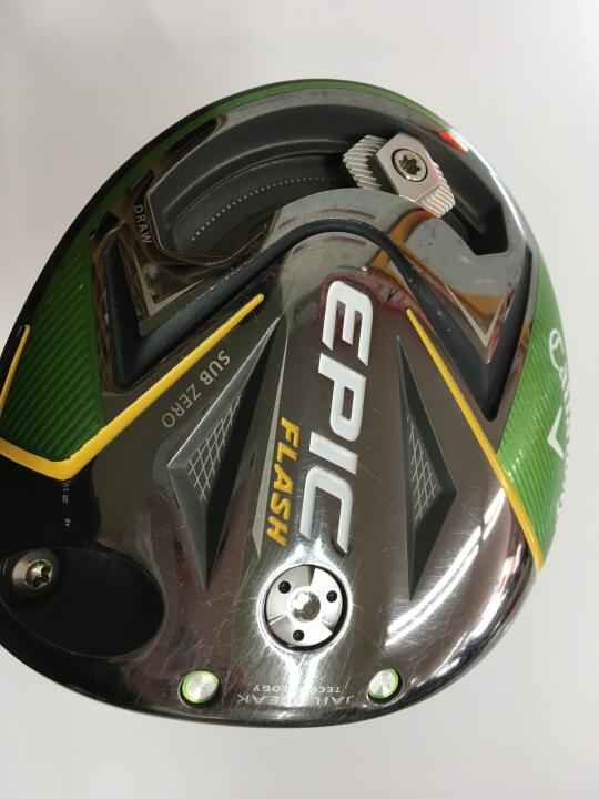 【中古】キャロウェイ EPIC FLASH SUB ZERO ドライバー 10.5° SRフレックス 45.25インチ ツアーAD SZ Cランク 右利き用 Callaway ゴルフクラブ エピックフラッシュサブゼロ ゴルフドゥ ゴルフ用品 GOLF DO