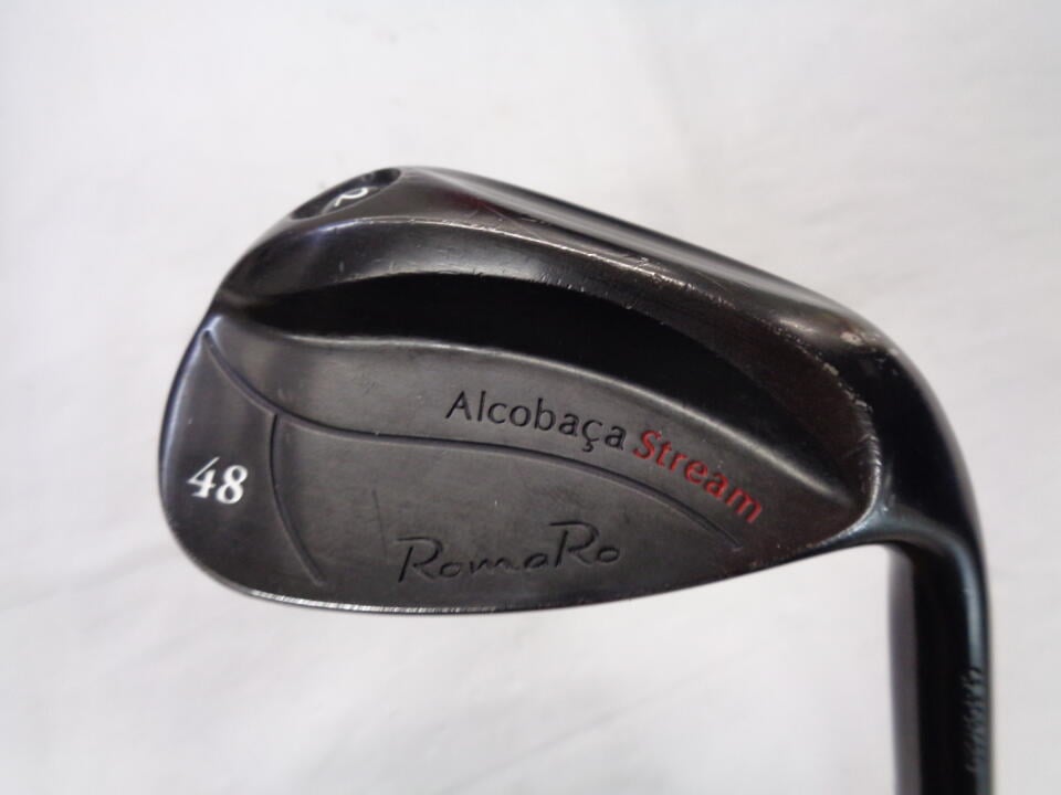 【中古】ロマロ Alcobaca Stream 2024 ウェッジ 48° Sフレックス 35.5インチ NSプロ MODUS 3 TOUR 115 リシャフト品 Dランク 右利き用 RomaRo ゴルフクラブ ゴルフドゥ ゴルフ用品 GOLF DO 中古ゴルフクラブ