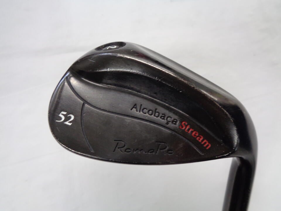 【中古】ロマロ Alcobaca Stream 2024 ウェッジ 52° Sフレックス 35.0インチ NS プロ MODUS 3TOUR 115 リシャフト品 Dランク 右利き用 RomaRo ゴルフクラブ ゴルフドゥ ゴルフ用品 GOLF DO 中古ゴルフクラブ