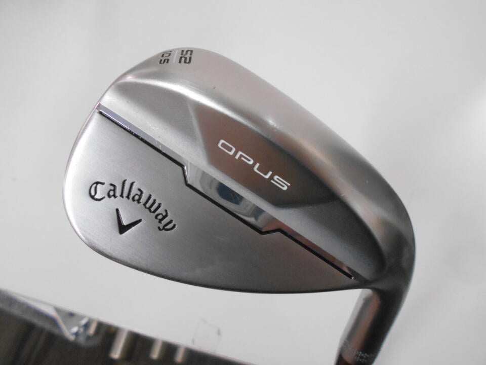 【中古】キャロウェイ OPUS クロム ウェッジ 52° Sフレックス 35.25インチ NSプロ MODUS 3 TOUR 115 Cランク 右利き用 Callaway ゴルフクラブ オーパス クロム ゴルフドゥ ゴルフ用品 GOLF DO 中古ゴルフク