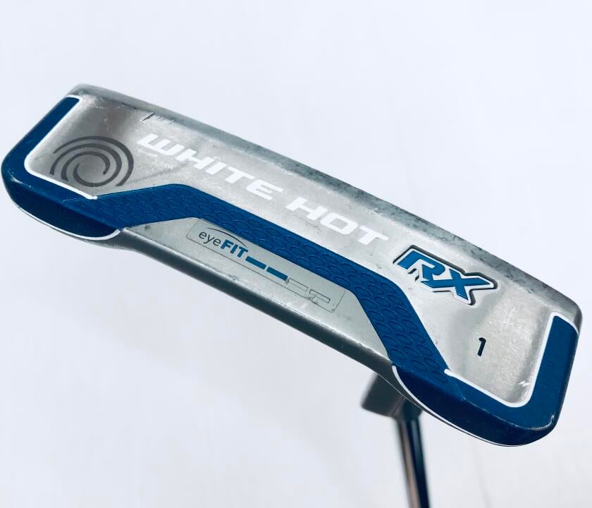 【中古】オデッセイ ホワイト ホット RX #1 パター 34.0インチ ヘッドカバーあり オリジナルスチール Cランク 右利き用 ODYSSEY ゴルフクラブ ゴルフドゥ ゴルフ用品 GOLF DO 中古ゴルフクラブ 9,187円