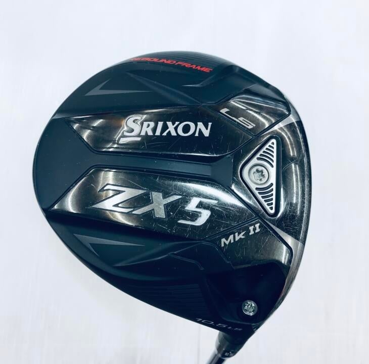 【中古】ダンロップ SRIXON ZX5 Mk2 ドライバー 10.5° Sフレックス 45.25インチ ヘッドカバーあり VENTUS TR BLUE 5 Cランク 右利き用 DUNLOP ゴルフクラブ スリクソンZX5 MK2 ゴルフドゥ ゴルフ用品 GOLF DO