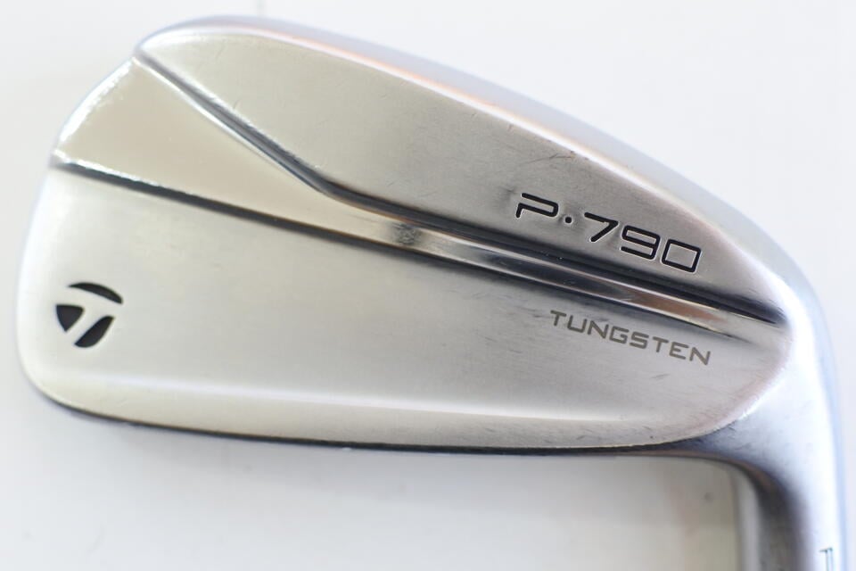 【中古】【訳あり】テーラーメイド P・790 2021 アイアンセット 23.5° S200フレックス 37.75インチ ダイナミックゴールド 120 VSS Dランク 右利き用 Taylormade ゴルフクラブ ゴルフドゥ ゴルフ用品 GOLF
