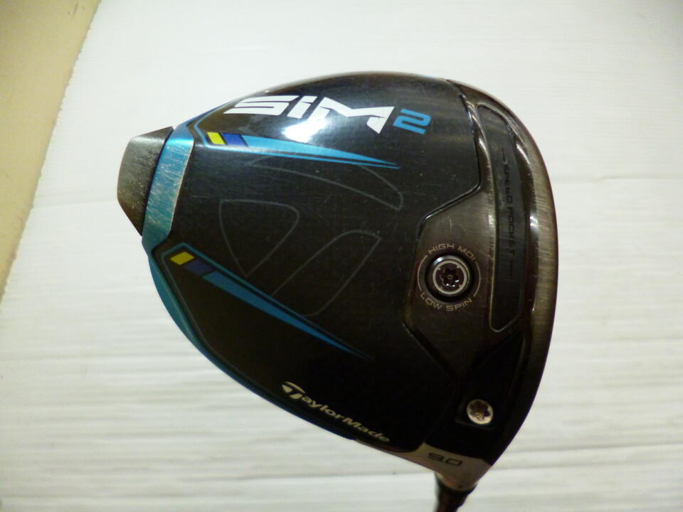 【中古】テーラーメイド SIM2 ドライバー 9° Sフレックス 45.25インチ ディアマ ZF60 リシャフト品 Dランク 右利き用 Taylormade ゴルフクラブ シム2 ゴルフドゥ ゴルフ用品 GOLF DO 中古ゴルフクラ|ゴルフ ドゥ 中古クラブ店