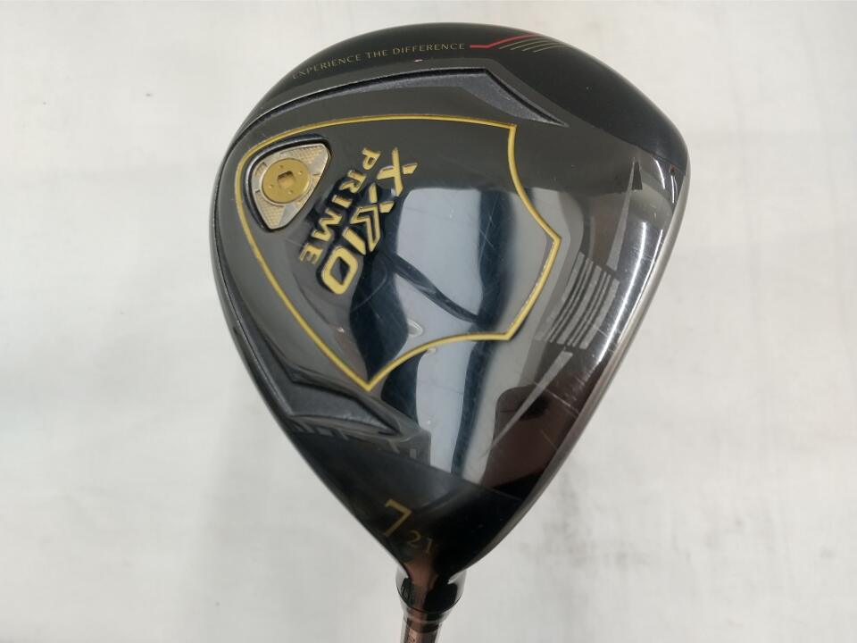 【中古】ダンロップ XXIO PRIME 2023 フェアウェイウッド 7W 21° Rフレックス 41.75インチ ヘッドカバーあり SP-1200 Cランク 右利き用 DUNLOP ゴルフクラブ ゼクシオプライム2023 ゴルフドゥ ゴルフ用品