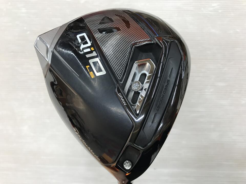 【中古】テーラーメイド Qi10 LS ドライバー 10.5° SRフレックス 45.525インチ Diamana SILVER TM50 Cランク 右利き用 Taylormade ゴルフクラブ ゴルフドゥ ゴルフ用品 GOLF DO 中古ゴルフクラブ