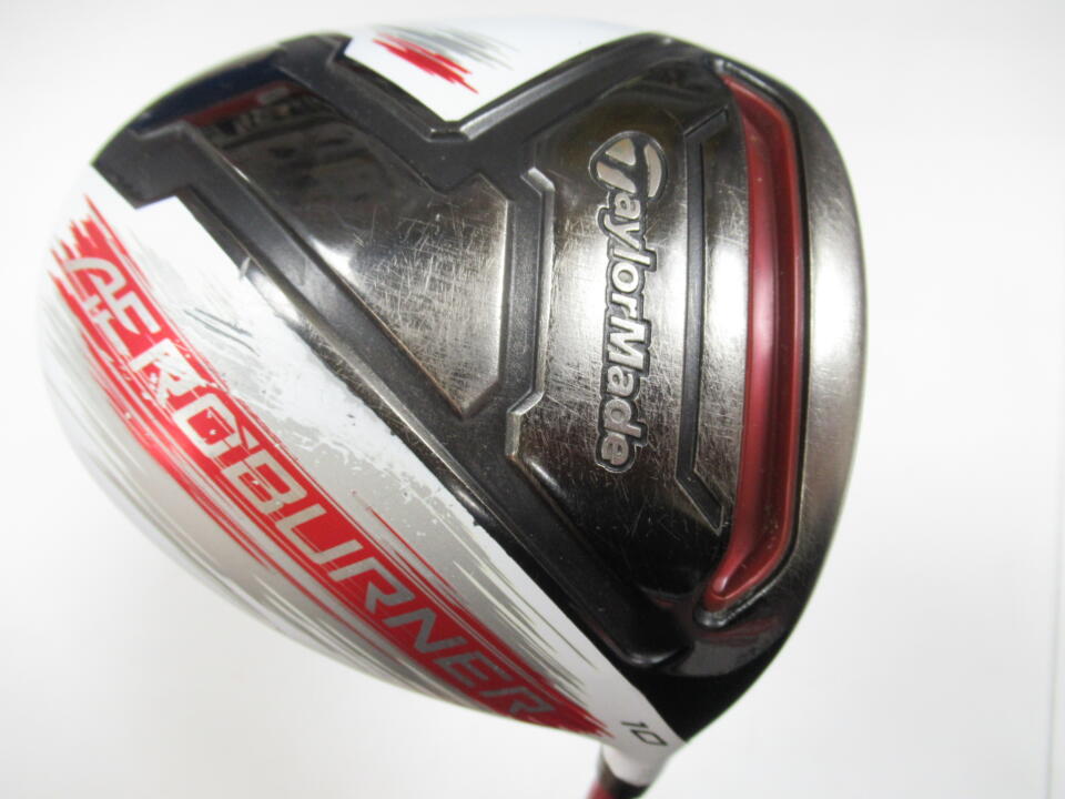 【中古】テーラーメイド AERO BURNER ドライバー 10° Sフレックス 45.75インチ TM1-215 Dランク 右利き用 Taylormade ゴルフクラブ エアロバーナー ゴルフドゥ ゴルフ用品 GOLF DO 中古ゴルフクラブ