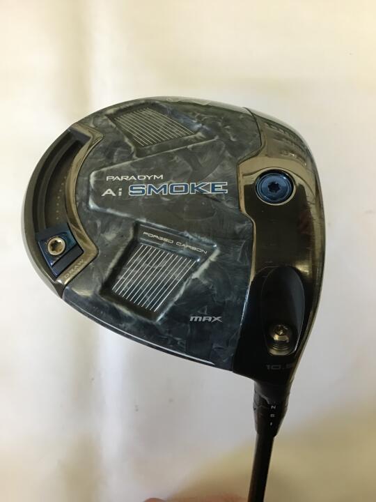 【中古】キャロウェイ PARADYM Ai SMOKE MAX ドライバー 10.5° Rフレックス 45.5インチ ヘッドカバーあり TENSEI 50 for Callaway(Ai SMOKE) Cランク 右利き用 Callaway ゴルフクラブ パラダイムAiスモークマック 25,116円