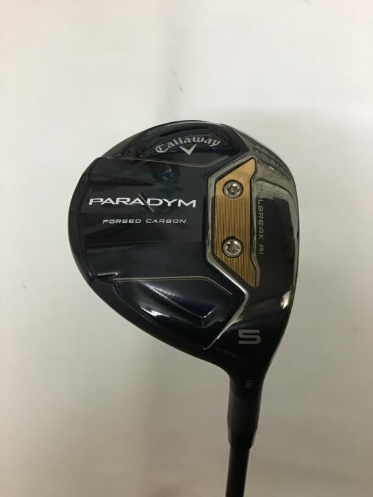 【中古】キャロウェイ PARADYM フェアウェイウッド 5W 18° Rフレックス 42.5インチ ヘッドカバーあり VENTUS TR 5 for Callaway Cランク 右利き用 Callaway ゴルフクラブ パラダイム ゴルフドゥ ゴルフ用品|ゴルフ ドゥ 中古クラブ店
