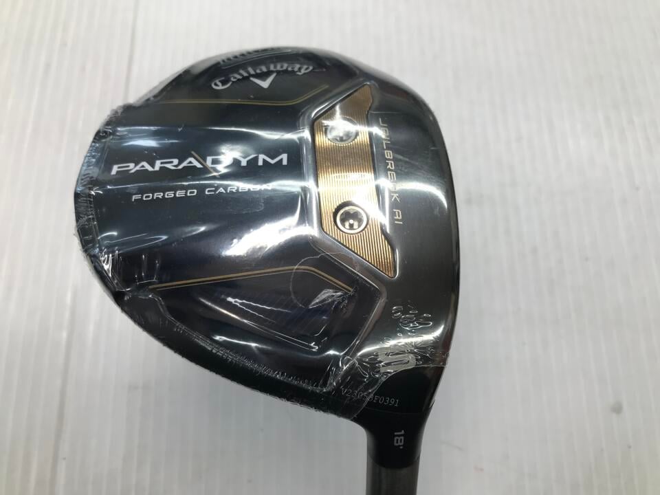 【中古】キャロウェイ PARADYM フェアウェイウッド 3W 15° Sフレックス 43.0インチ VENTUS TR 5 for Callaway Bランク 左利き用 Callaway ゴルフクラブ パラダイム ゴルフドゥ ゴルフ用品 GOLF DO 中古ゴルフ