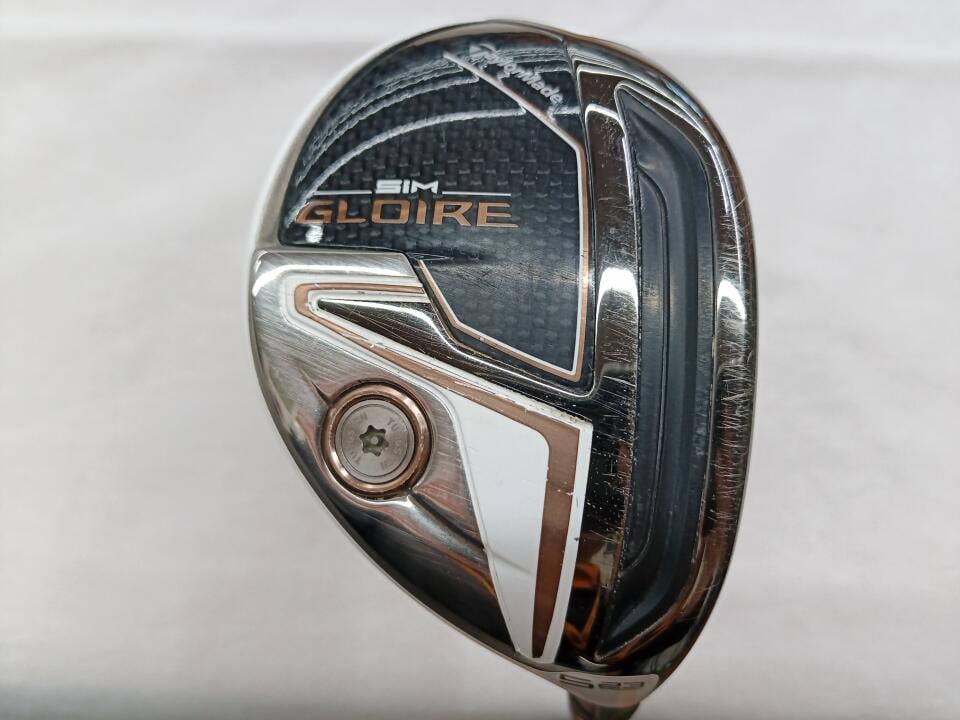 【中古】テーラーメイド SIM GLOIRE ユーティリティ 23° SRフレックス 39.5インチ AIR Speeder TM Cランク 右利き用 Taylormade ゴルフクラブ シムグローレ ゴルフドゥ ゴルフ用品 GOLF DO 中古ゴルフクラ