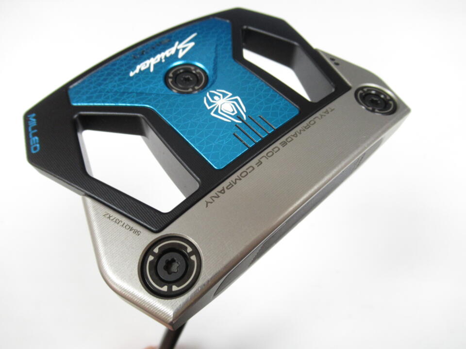 【中古】テーラーメイド Spider 5K-ZT COUNTER BALANCE パター 38.0インチ ヘッドカバーあり KBS GPS Custom Graphite(155g) Cランク 右利き用 Taylormade ゴルフクラブ ゴルフドゥ ゴルフ用品 GOLF DO 中古ゴルフク