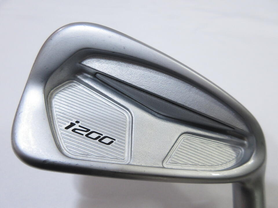 【中古】ピン i200 アイアンセット 38.25インチ NSプロZelos6 リシャフト品 Cランク 右利き用 PING ゴルフクラブ ゴルフドゥ ゴルフ用品 GOLF DO 中古ゴルフクラブ|ゴルフ ドゥ 中古クラブ店