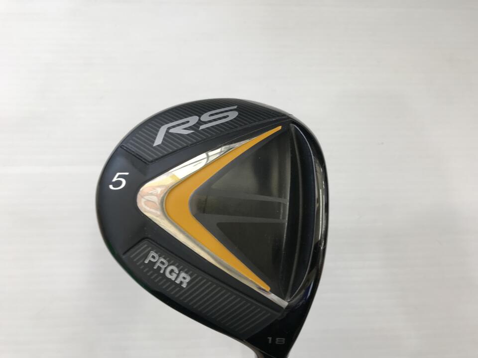 【中古】プロギア RS JUST フェアウェイウッド 5W 18° SRフレックス 43.0インチ Diamana for PRGR (RS JUST) Cランク 右利き用 PRGR ゴルフクラブ ゴルフドゥ ゴルフ用品 GOLF DO 中古ゴルフクラブ 10,332円