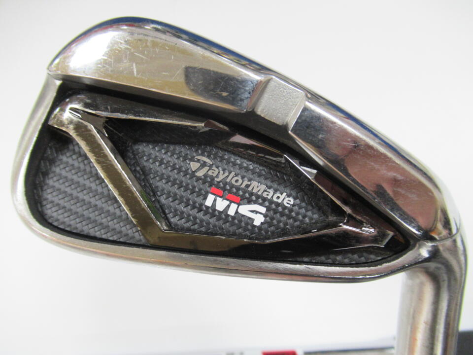【中古】テーラーメイド M4 2021 アイアンセット Sフレックス 38.5インチ KBS MAX 85 Cランク 右利き用 Taylormade ゴルフクラブ ゴルフドゥ ゴルフ用品 GOLF DO 中古ゴルフクラブ