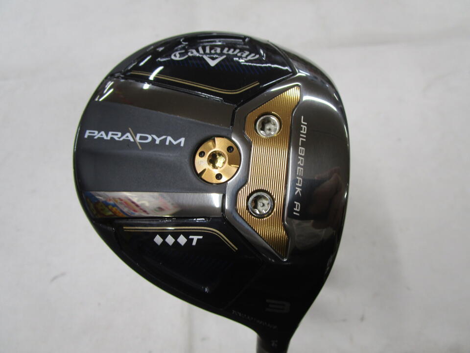 【中古】キャロウェイ PARADYM ◆◆◆ T フェアウェイウッド 3W 14° Sフレックス 43.0インチ ヘッドカバーあり SPEEDER NX GREEN 60 Cランク 右利き用 Callaway ゴルフクラブ パラダイム トリプルダイヤモ|ゴルフ ドゥ 中古クラブ店