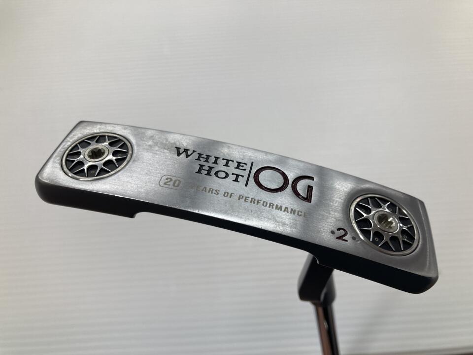 【中古】オデッセイ ホワイト ホット OG #・2・ パター 34.0インチ ヘッドカバーあり STROKE LAB Cランク 右利き用 ODYSSEY ゴルフクラブ ゴルフドゥ ゴルフ用品 GOLF DO 中古ゴルフクラブ｜ゴルフ ドゥ 中古クラブ店
