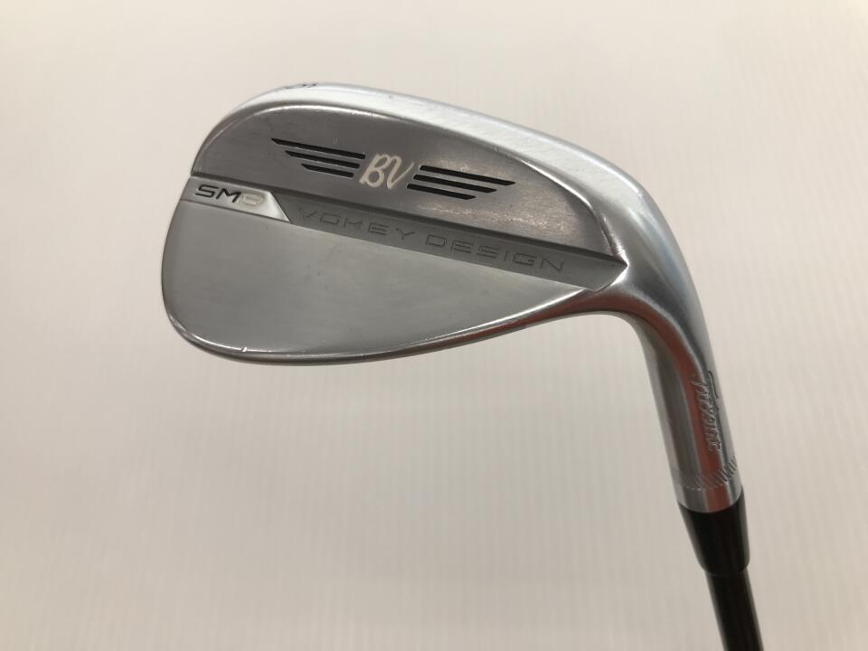 中古】タイトリスト ボーケイ SM8 ツアークローム ウェッジ 56° WEDGE