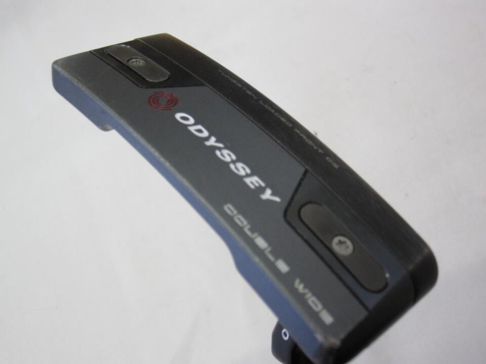 【中古】オデッセイ TRI-HOT 5K DOUBLE WIDE パター 33.0インチ ヘッドカバーあり STROKE LAB Dランク 右利き用 ODYSSEY ゴルフクラブ ゴルフドゥ ゴルフ用品 GOLF DO 中古ゴルフクラブ|ゴルフ ドゥ 中古クラブ店