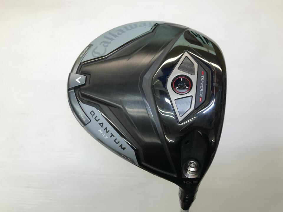 【中古】キャロウェイ QUANTUM MAX ドライバー 10.5&deg; SRフレックス 45.25インチ ATHLEMAX 50 for Callaway Bランク 右利き用 Callaway ゴルフクラブ クオンタムマックス ゴルフドゥ ゴルフ用品 GOLF DO 中古ゴ｜ゴルフ ドゥ 中古クラブ店
