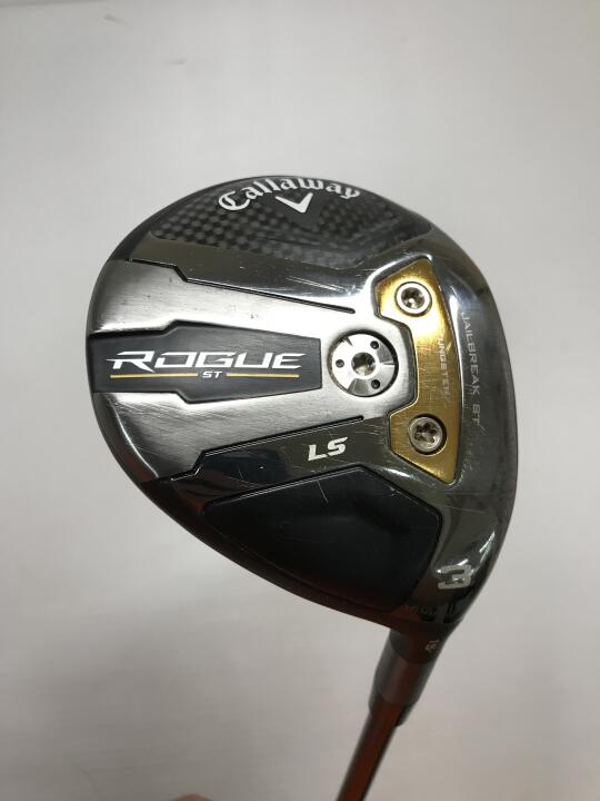 【中古】【訳あり】キャロウェイ ROGUE ST LS フェアウェイウッド 3W 15° Sフレックス 43.0インチ TENSEI 55 for Callaway(ROGUE ST) Dランク 右利き用 Callaway ゴルフクラブ ローグSTLS ゴルフドゥ ゴルフ用品