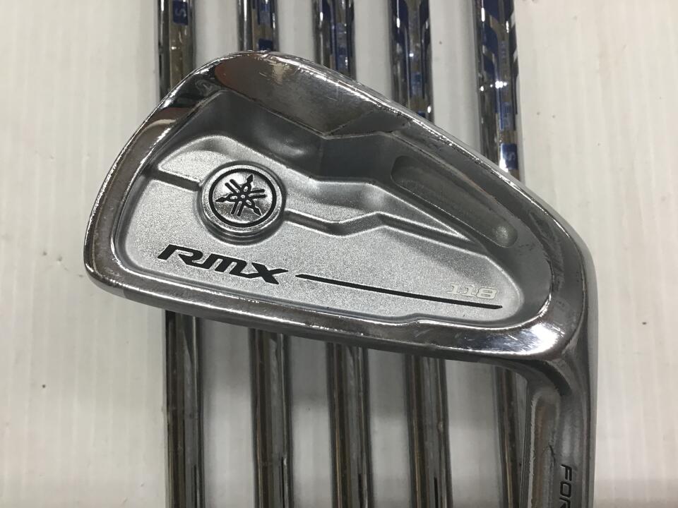 【中古】ヤマハ RMX 118 アイアンセット Sフレックス 37.75インチ NSプロ RMX 95 Dランク 右利き用 YAMAHA ゴルフクラブ リミックス ゴルフドゥ ゴルフ用品 GOLF DO 中古ゴルフクラブ|ゴルフ ドゥ 中古クラブ店