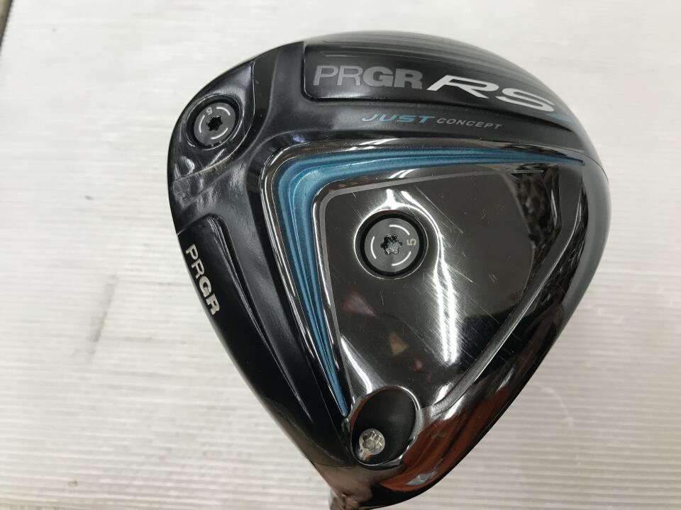 【中古】プロギア RS X F ドライバー 10° Sフレックス 44.75インチ ヘッドカバーあり TENSEI PRO blue 1K60 リシャフト品 Cランク 右利き用 PRGR ゴルフクラブ ゴルフドゥ ゴルフ用品 GOLF DO 中古ゴルフ
