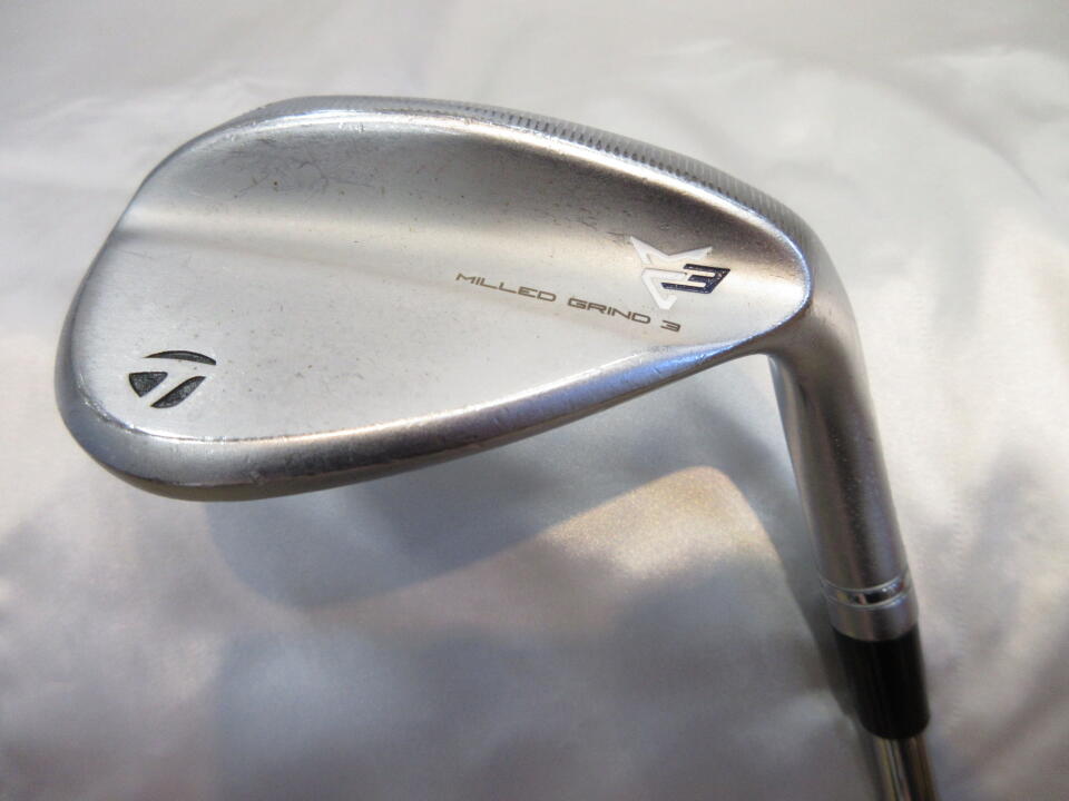 【中古】テーラーメイド MILLED GRIND 3 クローム ウェッジ 58° Sフレックス 34.75インチ NSプロ MODUS 3 TOUR 105 Dランク 右利き用 Taylormade ゴルフクラブ ミルドグラインド3 ゴルフドゥ ゴルフ用品 GOLF|ゴルフ ドゥ 中古クラブ店