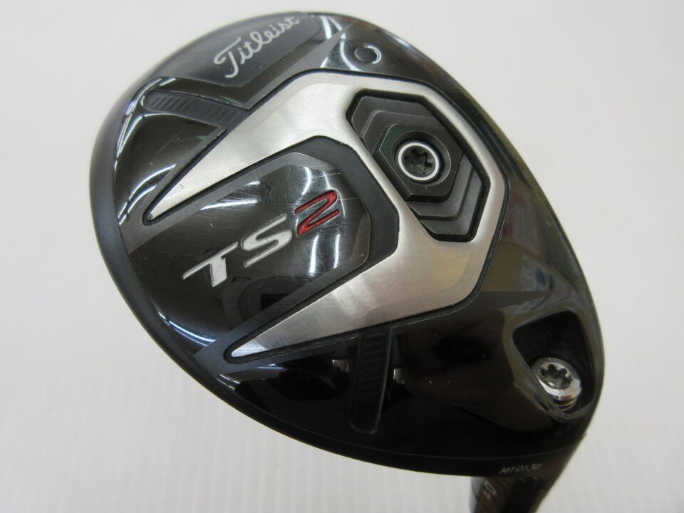 【中古】タイトリスト TS2 ユーティリティ 23° Sフレックス 39.5インチ Titleist MCI Matte Black 70 Dランク 右利き用 Titleist ゴルフクラブ ゴルフドゥ ゴルフ用品 GOLF DO 中古ゴルフクラブ
