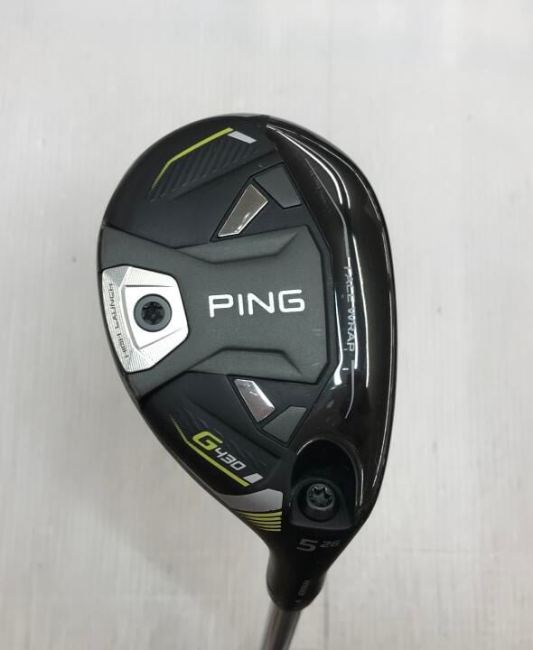 【中古】ピン G430 HL ユーティリティ 26° 39.25インチ Fujikura SPEEDER NX35 Dランク 右利き用 PING ゴルフクラブ ゴルフドゥ ゴルフ用品 GOLF DO 中古ゴルフクラブ