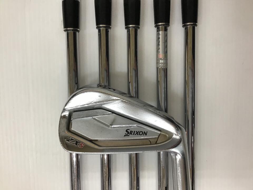【中古】ダンロップ SRIXON ZX5 アイアンセット Sフレックス 38.25インチ NSプロ950GH D.S.T. Dランク 右利き用 DUNLOP ゴルフクラブ スリクソンZX5 ゴルフドゥ ゴルフ用品 GOLF DO 中古ゴルフクラブ