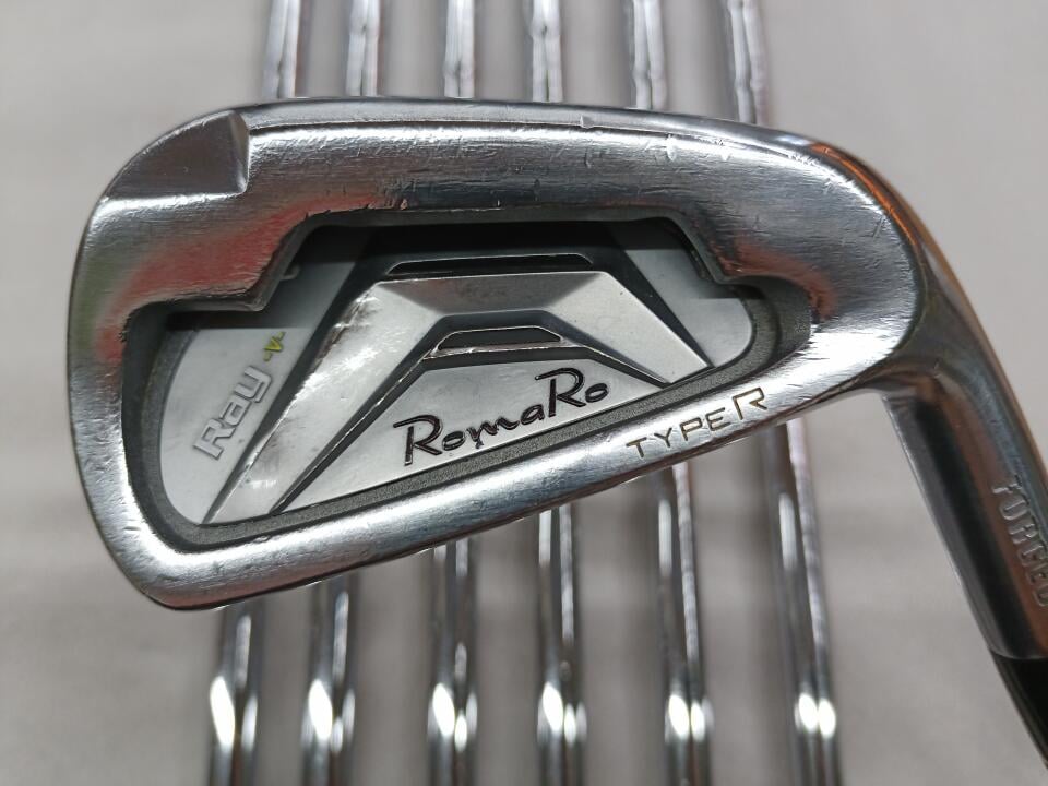 【中古】ロマロ Ray V TYPE R アイアンセット Sフレックス 38.0インチ NSプロ950GH Cランク 右利き用 RomaRo ゴルフクラブ ゴルフドゥ ゴルフ用品 GOLF DO 中古ゴルフクラブ 28,457円