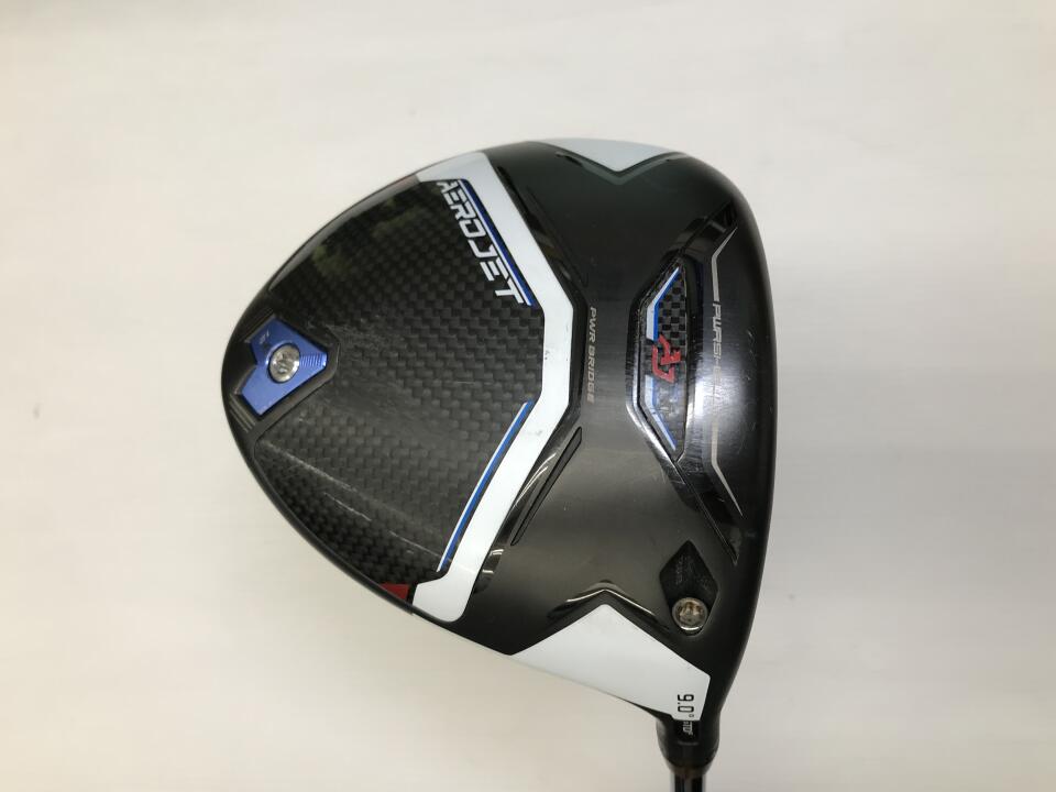 【中古】コブラ AEROJET ドライバー 9.0° 6フレックス 45.25インチ ヘッドカバーあり SPEEDER NX for Cobra(AEROJET) Cランク 右利き用 COBRA ゴルフクラブ エアロジェット ゴルフドゥ ゴルフ用品 GOLF DO 中|ゴルフ ドゥ 中古クラブ店