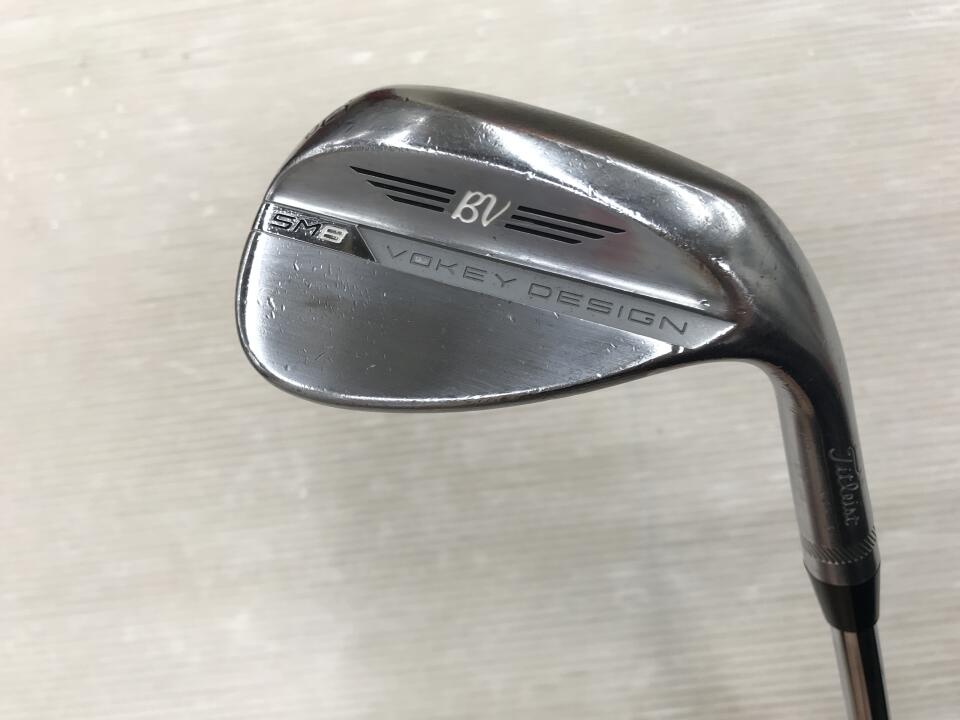【中古】タイトリスト ボーケイ SM8 ツアークローム ウェッジ 60° Sフレックス 35.0インチ NSプロ950GH neo Dランク 右利き用 Titleist ゴルフクラブ ゴルフドゥ ゴルフ用品 GOLF DO 中古ゴルフクラブ