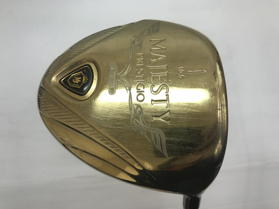【中古】マジェスティゴルフ マジェスティ プレステジオ GOLD PREMIUM ドライバー 10.5° SRフレックス 46.0インチ マジェスティ プレステジオ GOLD PREMIUM Dランク 右利き用 MAJESTY ゴルフクラブ ゴル