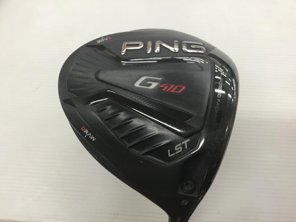 【中古】ピン G410 LST ドライバー 9&deg; Sフレックス 45.0インチ ヘッドカバーあり Speeder 661EVOLUTION 2 リシャフト品 Dランク 右利き用 PING ゴルフクラブ ゴルフドゥ ゴルフ用品 GOLF DO 中古ゴルフクラ｜ゴルフ ドゥ 中古クラブ店