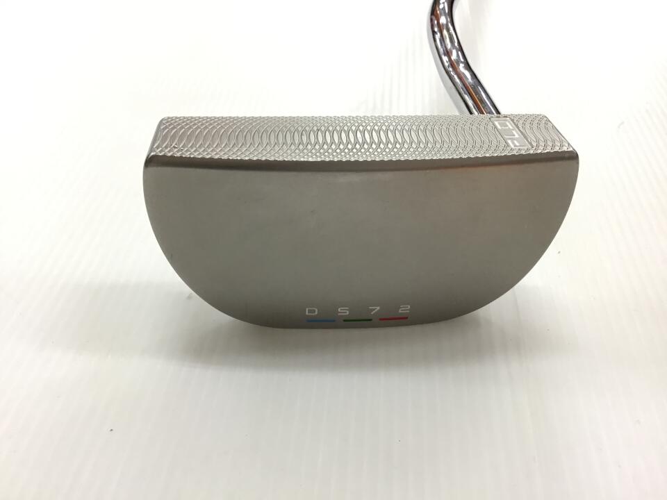 【中古】ピン PLD MILLED DS 72 パター 34.0インチ ヘッドカバーあり オリジナルスチール Cランク 右利き用 PING ゴルフクラブ ゴルフドゥ ゴルフ用品 GOLF DO 中古ゴルフクラブ
