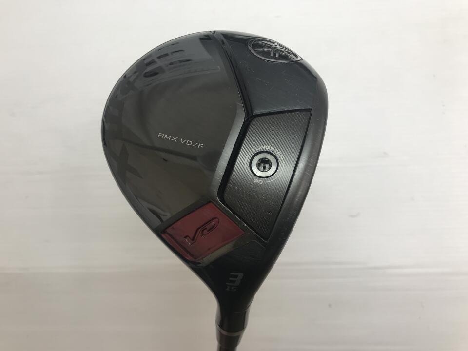 【中古】ヤマハ RMX VD 2024 フェアウェイウッド 3W 15&deg; Sフレックス 43.5インチ ヘッドカバーあり NSプロ GT600 FW リシャフト品 Dランク 右利き用 YAMAHA ゴルフクラブ リミックス ゴルフドゥ ゴルフ｜ゴルフ ドゥ 中古クラブ店