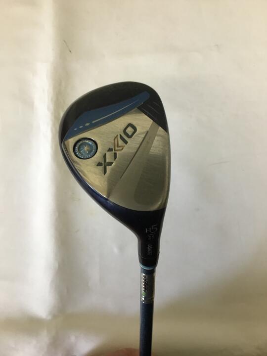 【中古】ダンロップ XXIO 13 LADIES ブルー ユーティリティ 25° Lフレックス 38.5インチ ヘッドカバーあり MP1300L ブルー Cランク 右利き用 DUNLOP ゴルフクラブ ゼクシオ13 ゴルフドゥ ゴルフ用品 GOLF