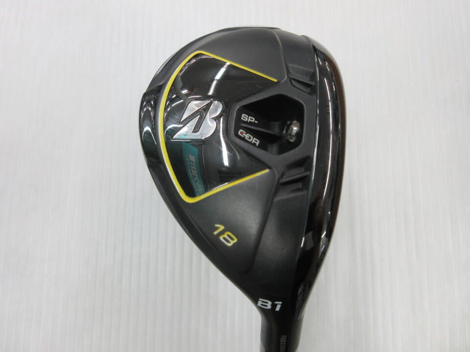 【中古】ブリヂストン B1 ユーティリティ 18&deg; Sフレックス 40.25インチ ツアーAD BS-6h Cランク 右利き用 BRIDGESTONE ゴルフクラブ ゴルフドゥ ゴルフ用品 GOLF DO 中古ゴルフクラブ｜ゴルフ ドゥ 中古クラブ店